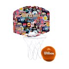 WILSON NBA Team Retro Mini Hoop - koripallo