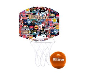 WILSON NBA Team Retro Mini Hoop - koripallo