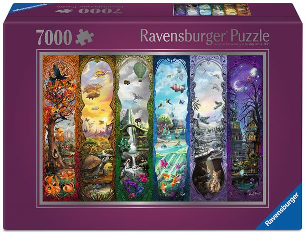 Ravensburger The Six Portals, 7000pc – kuva 6/8