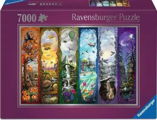 Ravensburger The Six Portals, 7000pc – kuva 7/8