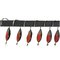 System Box 6 Oats Black Red Transparent – kuva 1