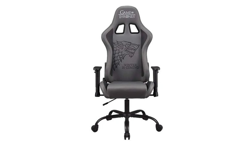 Työtuoli Subsonic SA5609-GOT1, musta – kuva 1/2