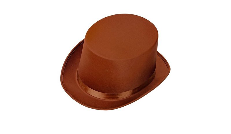 Putken korkki ruskea – kuva 1/1