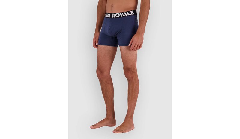Mons Royale Hold 'Em Shorty Bokserit midnight Miehet