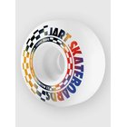 Jart Checker 52mm 99A Classic Shape Wheels white
