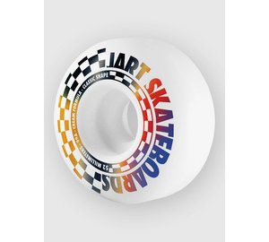 Jart Checker 52mm 99A Classic Shape Wheels white