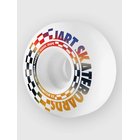 Jart Checker 50mm 99A Classic Shape Wheels white