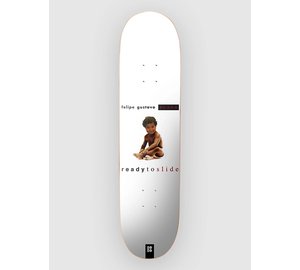 Plan B Born To Slide 8.0""x31.33"" Skateboard Deck uni
