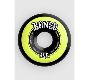 Bones Wheels white yellow