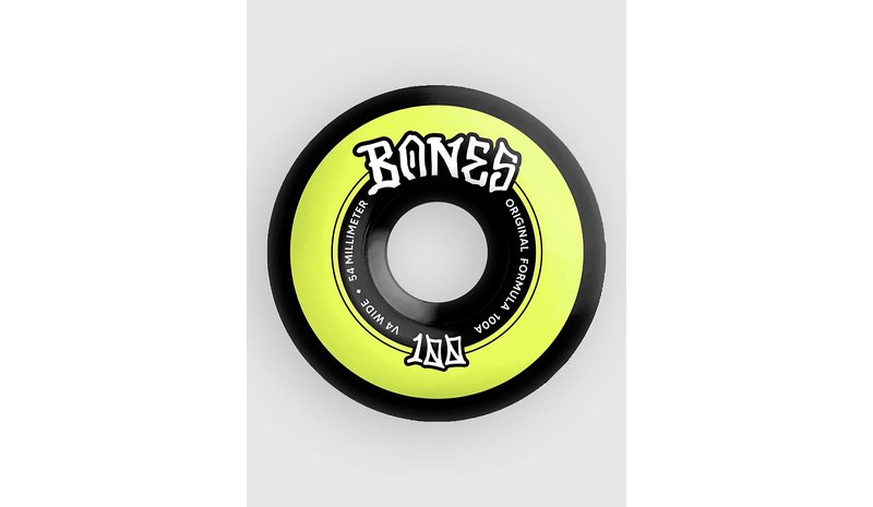 Bones Wheels white yellow