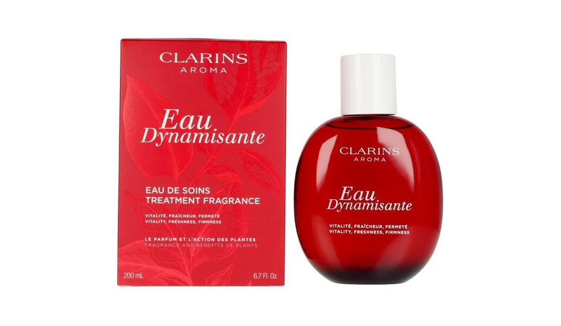 Vartalosuihke Clarins Eau Dynamisante, 200 ml