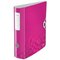 Segregator Leitz Active 180° A4, 82mm, pinkki – kuva 1