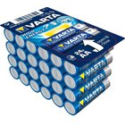 alkaliparisto varta lr06 high energy longlife power 24 kpl laatikossa