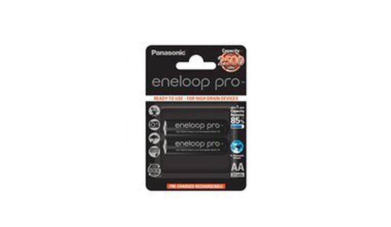 Panasonic eneloop -akku AA 2500 2BP – kuva 1/2