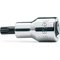 Pistorasiapää Xzn 1/2" 6 mm Beta – kuva 1