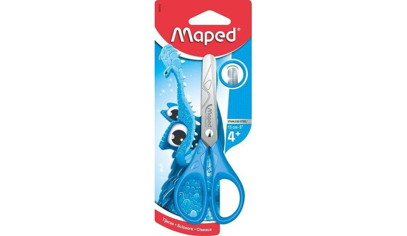Maped Essentials Pulse 13cm siniset sakset