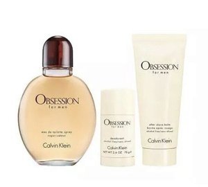 Calvin Klein Obsession For Men vartalonhoitosetti