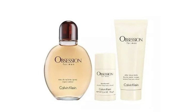 Calvin Klein Obsession For Men vartalonhoitosetti