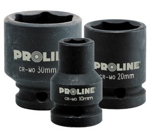 Iskukuusikulmiopää Proline 17mm, 1/2