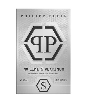 PHILIPP PLEIN No Limits Platinum Eau de Parfum 50 ml
