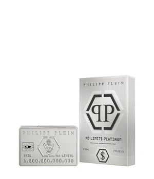 PHILIPP PLEIN No Limits Platinum Eau de Parfum 50 ml