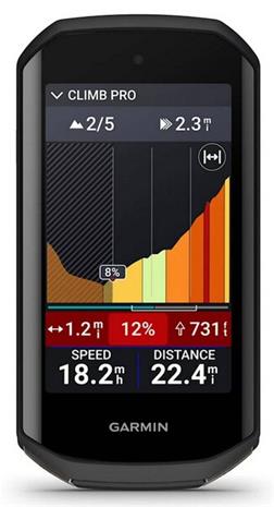 Garmin Edge 1050, pyörätietokone