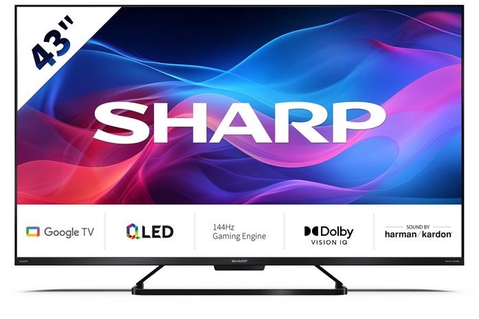 Sharp 43GR8265E (43"), LED-televisio