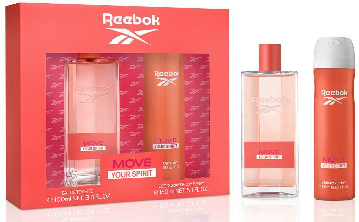 Reebok Move Set Eau de Toilette Her