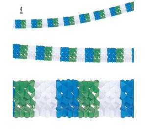 KOLMEVÄRINEN PAPERIKÖYNNÖS Ø 18 cm - 4 m