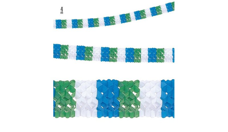 KOLMEVÄRINEN PAPERIKÖYNNÖS Ø 18 cm - 4 m