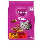 1,9kg 1+ Duo Classic Combos karitsa & kalkkuna Whiskas kissanruoka
