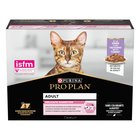 10x85g PRO PLAN Cat Adult Delicate Digestion kalkkuna PURINA kissalle