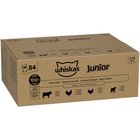 84x85g Junior tuorepussit klassinen valikoima kastikkeessa Whiskas
