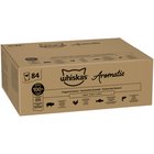 84x85 g 1+ Adult tuoksuva fuusio kastikkeessa Whiskas kissanruoka
