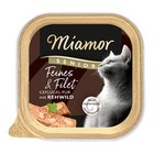 16x100g Feines & Filet Senior siipikarja & peura Miamor kissan märkäruoka