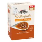 6x45g Soup Royale lihavalikoima Gourmet kissan märkäruoka