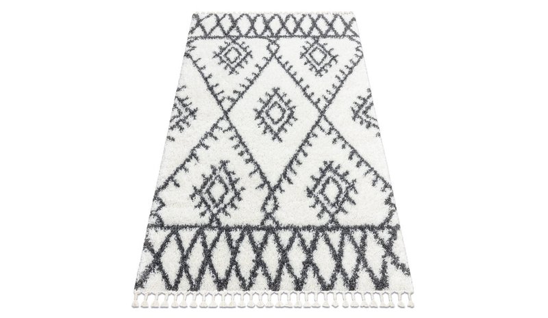 Matto Union 3481 Zigzag, kerma/harmaa