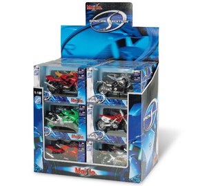 Motorcycle Food Die Cast 1:18 Special Edition, 34007