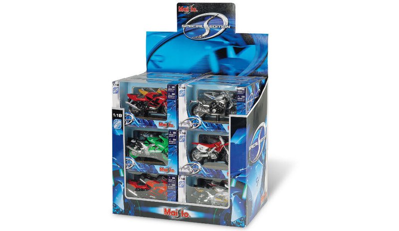 Motorcycle Food Die Cast 1:18 Special Edition, 34007