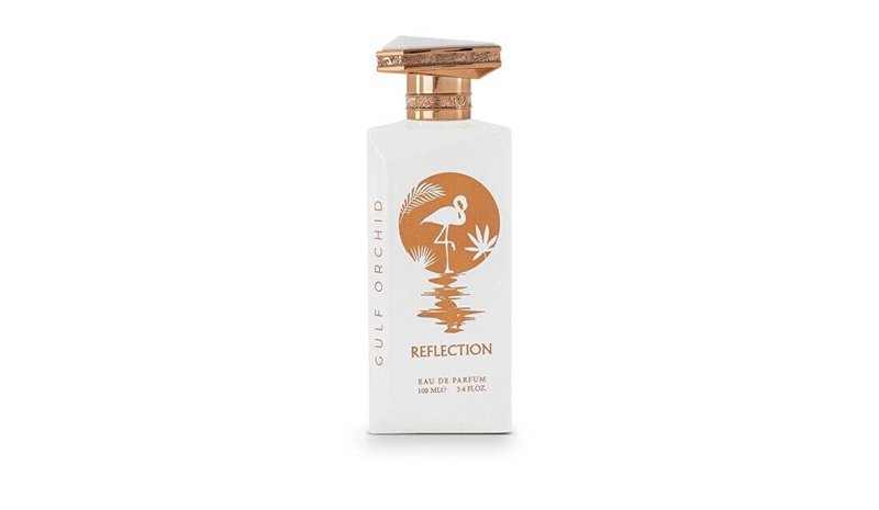 Gulf Orchid Reflection Eau de Parfum 100 ml – Lumoava kukkainen makeus