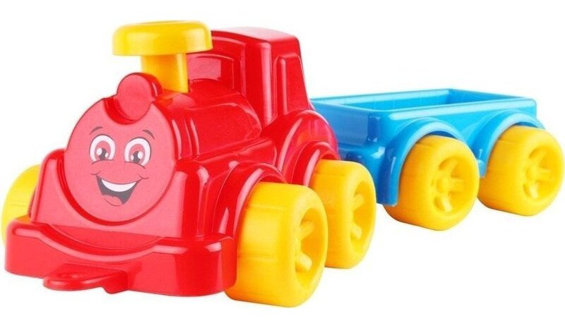 Juna perävaunulla Teh5583