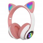 Kuulokkeet lapsille, Bluetooth LED/RGB