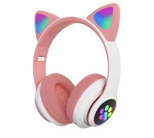 Kuulokkeet lapsille, Bluetooth LED/RGB