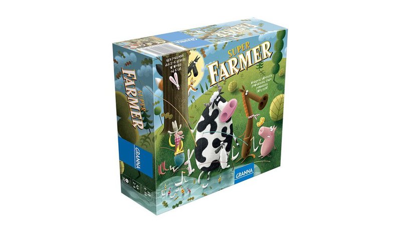Lautapeli Superfarmer – kuva 1/1