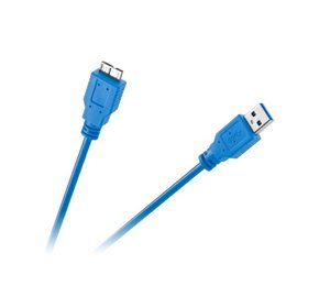 1,8 m pitkä usb 3.0 am/micro bm -kaapeli