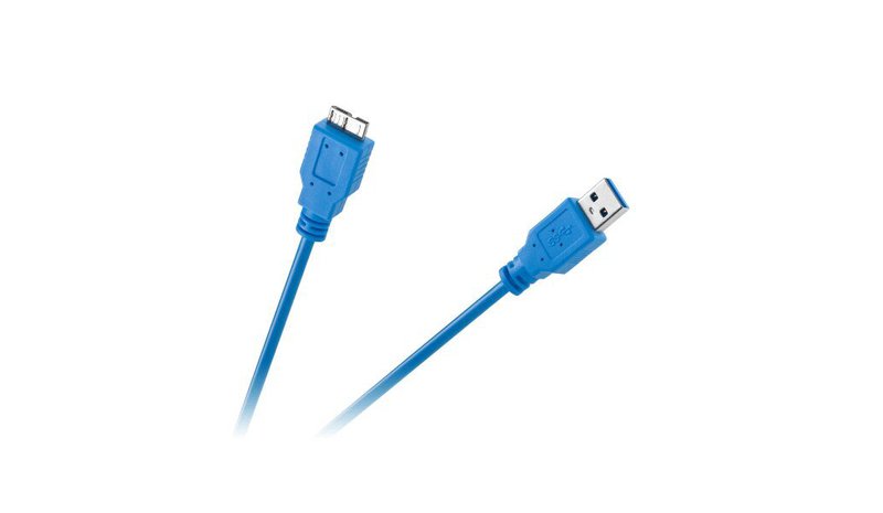 1,8 m pitkä usb 3.0 am/micro bm -kaapeli