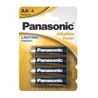 alkaliparisto panasonic bronze lr06 4kpl/bl.