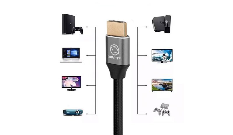 Manta HDMI-3MC, 1,5 m