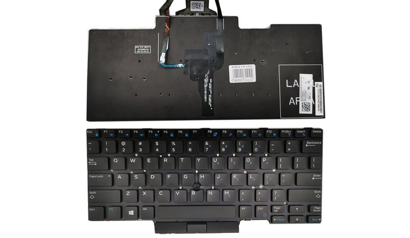 Dell Latitude E5450, E5470, E5480 valaistuksella ja ”trackpoint” -järjestelmällä