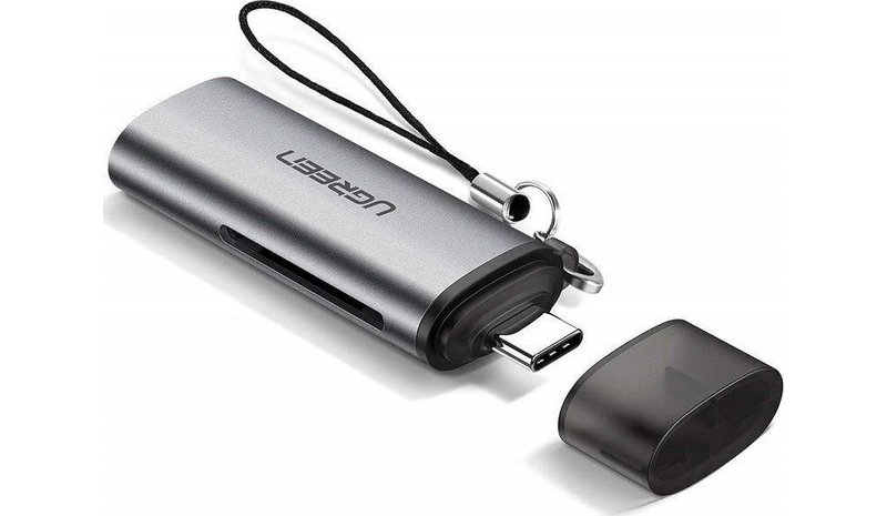 Kortinlukija Ugreen CM184 USB-C 3.1, microSD + SD – kuva 1/1